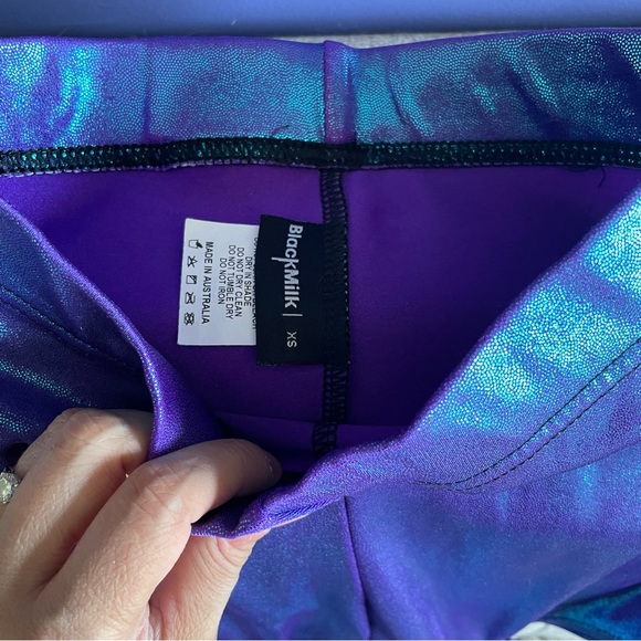 Blackmail Suspender Leggings - Picture 2 of 2